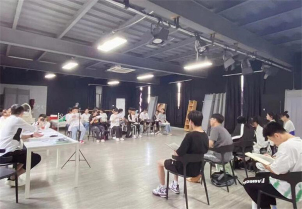 上海橄榄林影视表演（音乐剧表演）艺考培训班