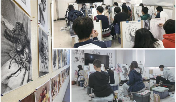 上海艺呗美术专业艺考培训班