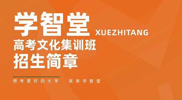 2026重庆学智堂高考文化集训招生简章