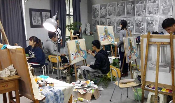 郑州美术艺考培训哪家好？选择有口碑的