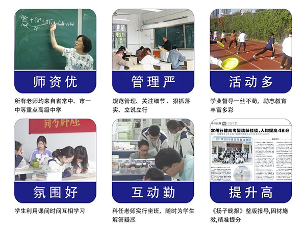 常州行健高考复读班